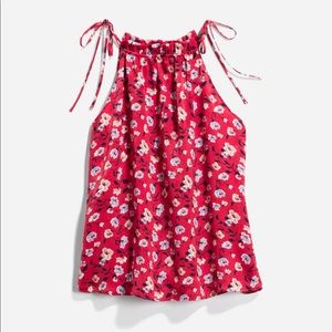 Alice Blue sleeveless blouse